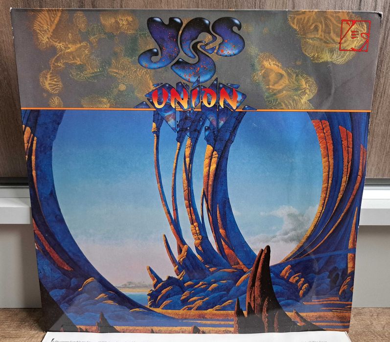 Yes - Union LP vinyl