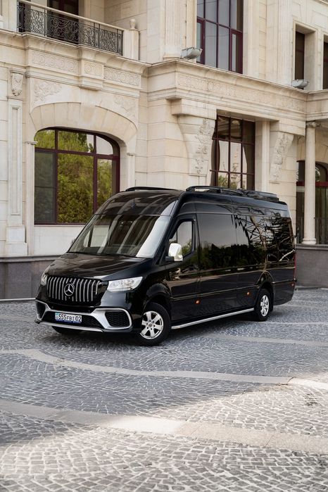 Аренда мерседес Спринтер вип