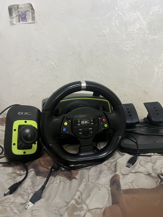 Игровой руль GX Gaming