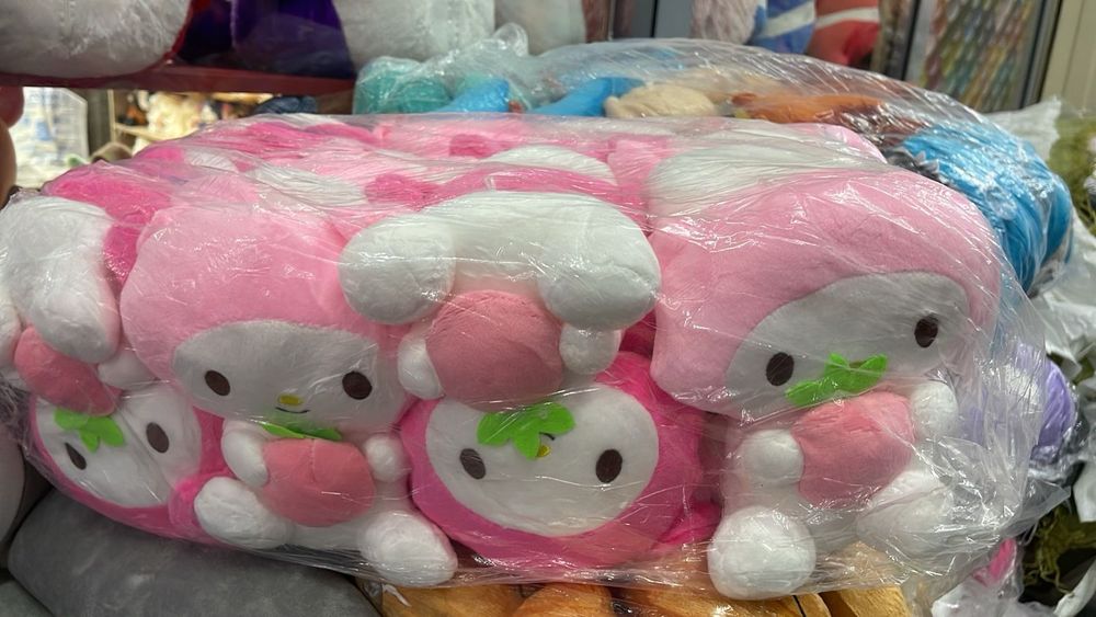 Мягкие игрушки оптом