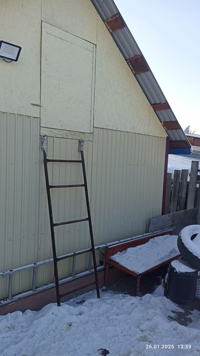 Продам дом с центральным отоплением