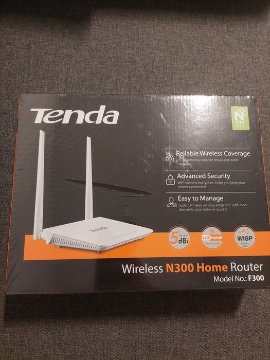 Router wireless  Tenda F300