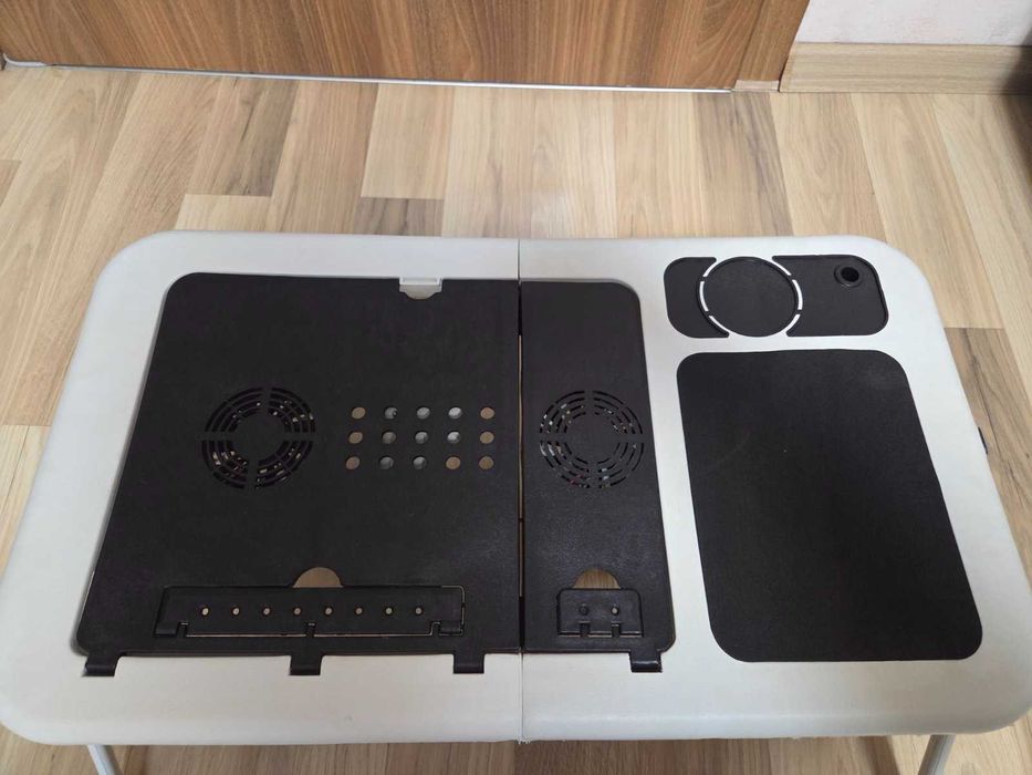 Маса за лаптоп, 2 вентилатора-нова