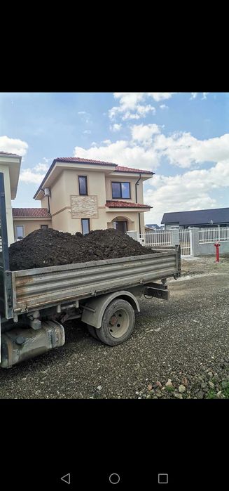 Compost Pamant galben nisipos Pământ negru vegetal