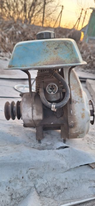 Двс от мотокультиватора крот
