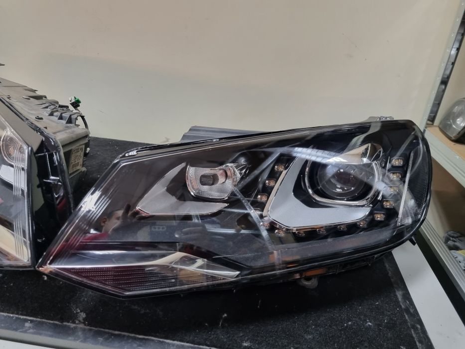 РЕЦИКЛИРАНЕ на фарове VW Tuareg remont reciklirane