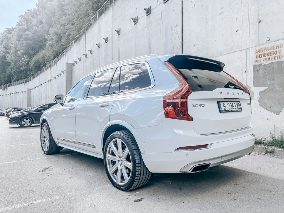 Volvo XC90 T8 2017г. Plug-In Hybrid 400к.с.