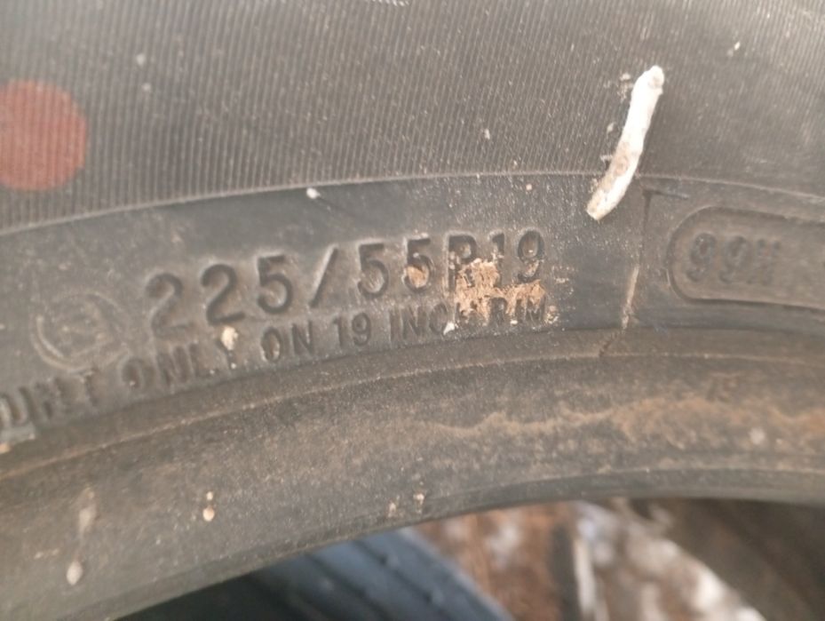 Летний комплект резины