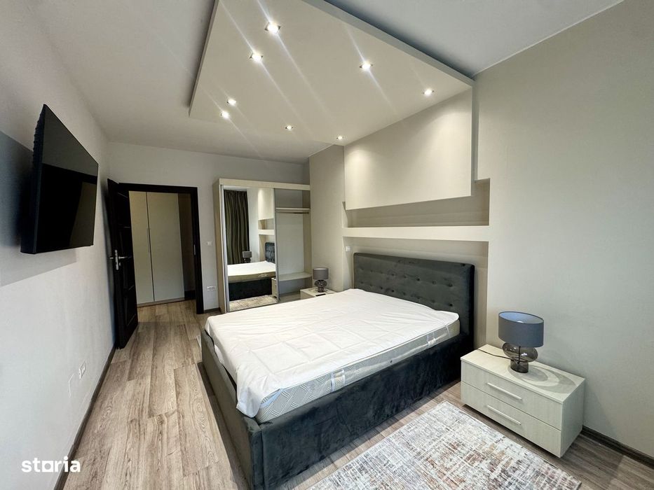 Inchiriez apartament 2 camere, amenajat modern, URBANA