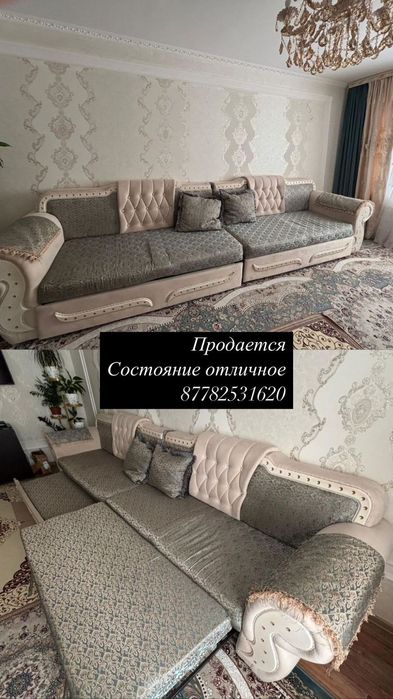 Продается диван в хорошем состаяни