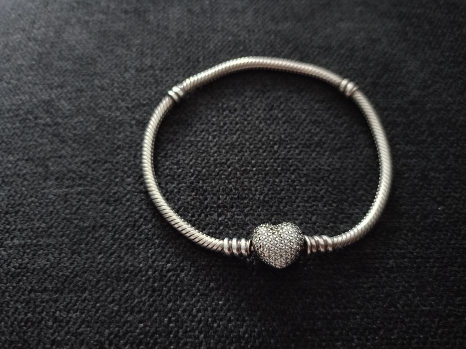 Brățară heart Pandora