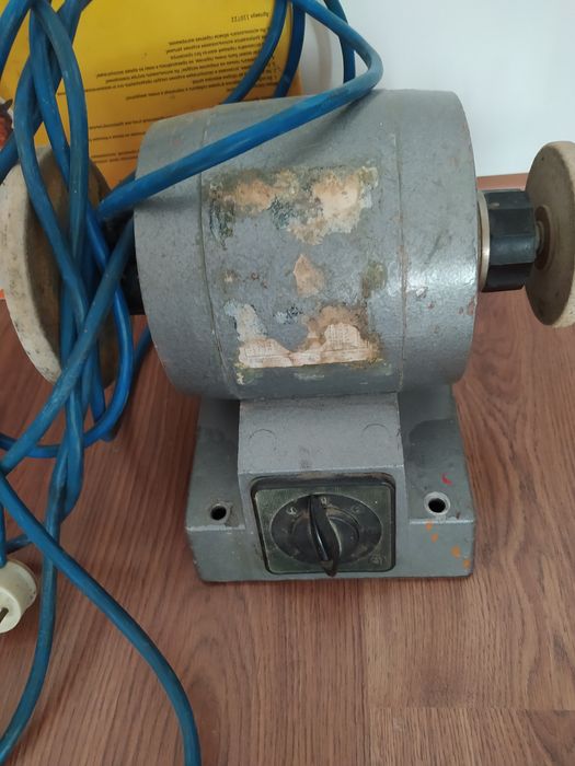 Шлиф.машина, диски шлиф. и ареометрт.д., б/у