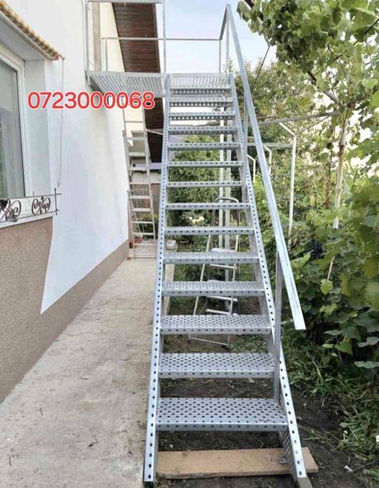 Vând scări zincate la oferirea clientului ne deplasăm ori unde in țara