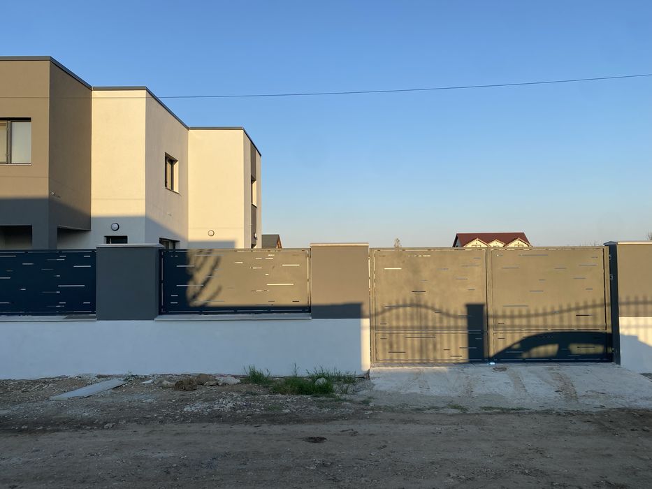 Garduri porti balcoane si balustrade din tabla debitata