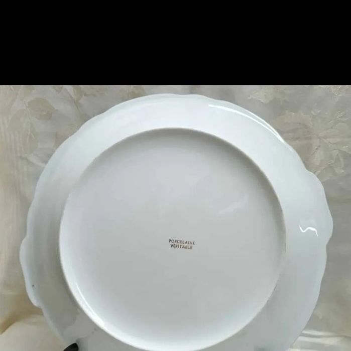 Френско плато от порцелан