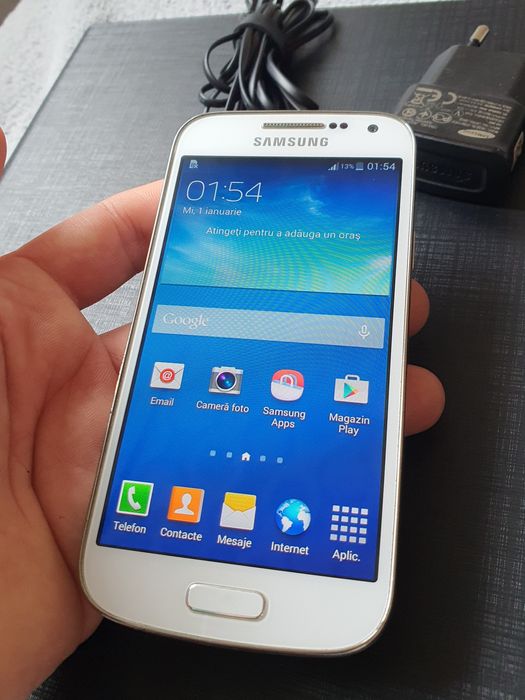 Vând Samsung S4 mini in stare excelenta.Pret 220 ron