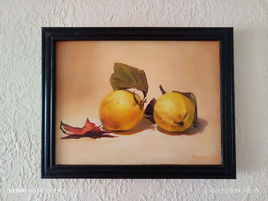 Manzara portiret va natyurmort sotiladi.