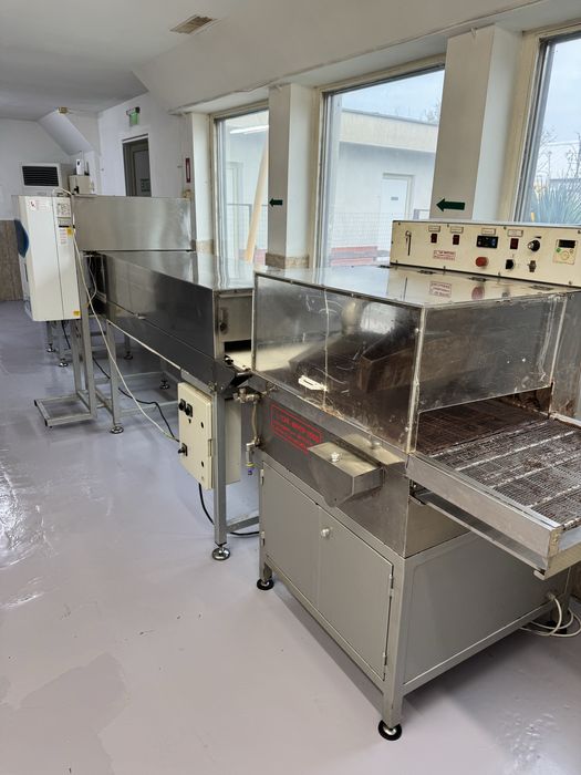 Тунк линия с охлаждащ тунел