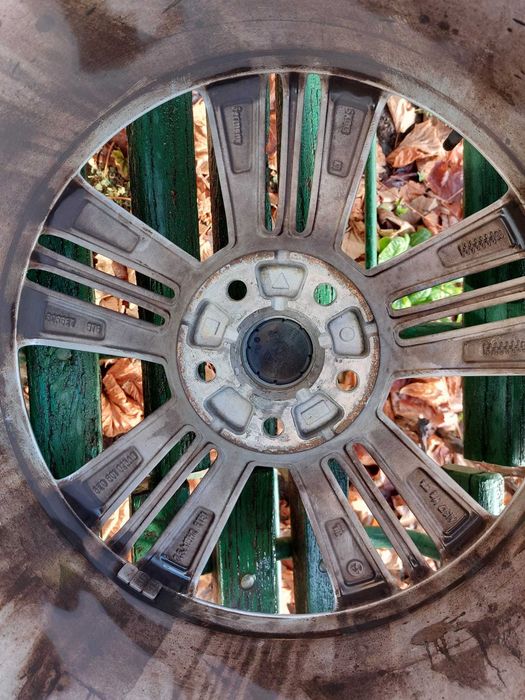 Jante aliaj R18 skoda octavia cu anvelope DUNLOP vara 225 40 ZR18