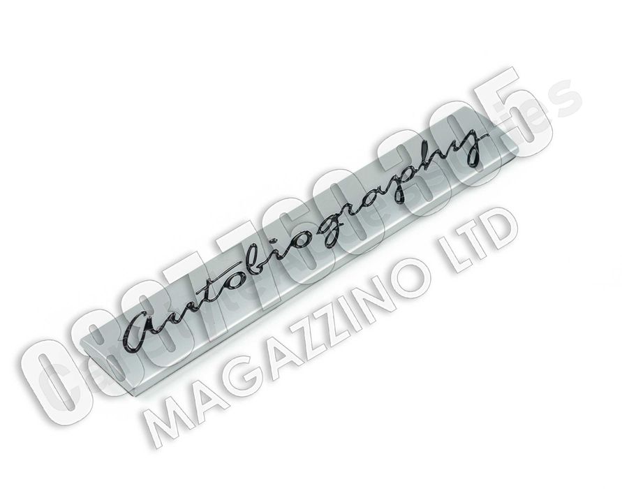 Land Rover Range Rover Autobiography Метална Емблема за Калник