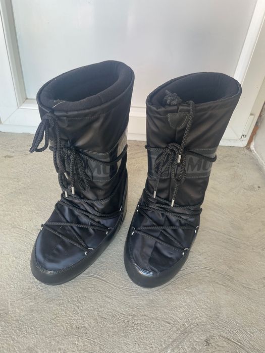 Ghete moon boots
