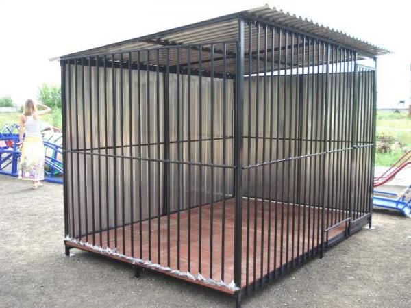 Вольер для собак