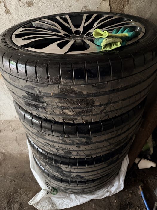Колеса Range Rover r23