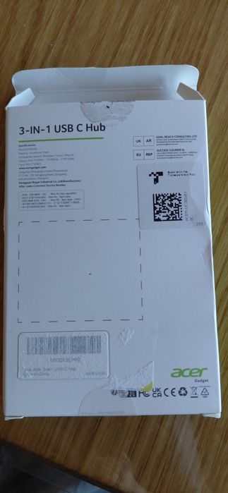 3-in-1 USB C Hub ACER