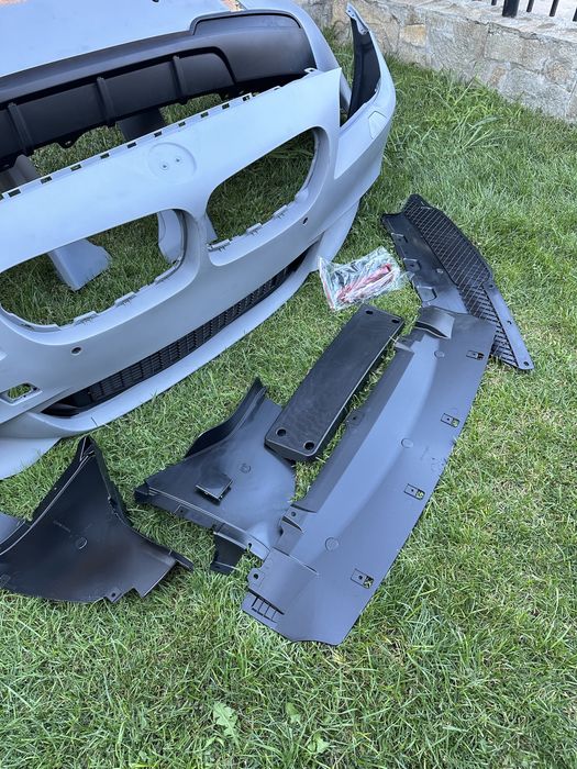 BMW F10 M tech pack М техник пакет