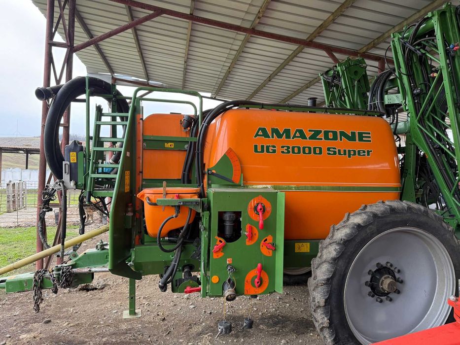 Vand instalatie erbicidat