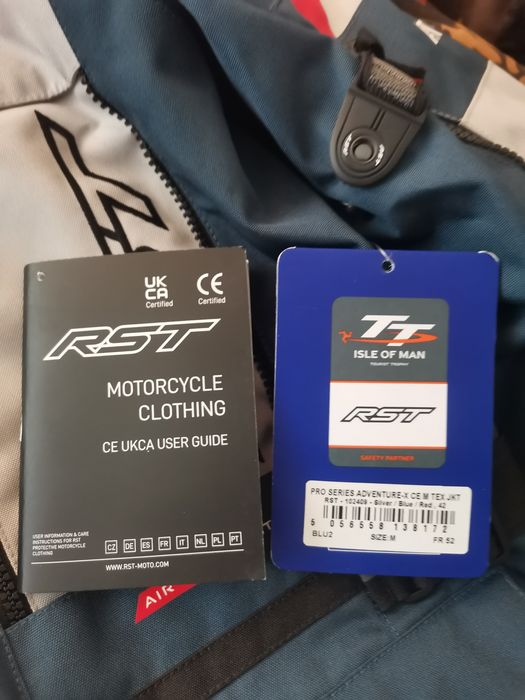Мъжко и Дамско Яке за мотор, адвенчър RST Pro Series ADVENTURE-X CE