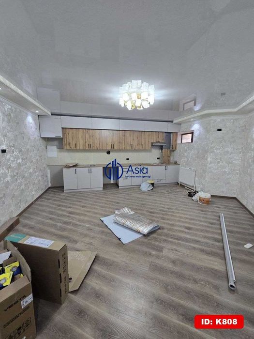 Tezda 2x xonali -1 etaj tayyor holatda sotiladi K808