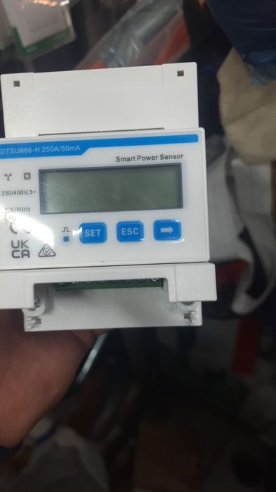 Smart meter  DTSU666 H și legrand Growatt
