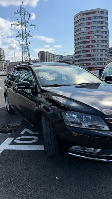 Volkswagen Passat B7 Bluemotion