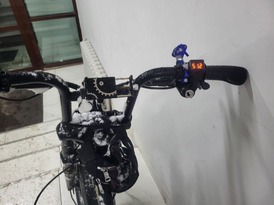 Электровелик леопард