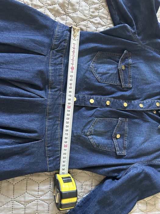 Дънкова рокля Mohito