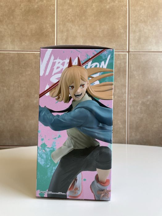 Chainsaw Man Vibration Stars Power figure