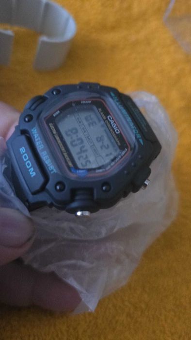 Ceas Casio Digital DW-290-1VS (Mission Impossible)