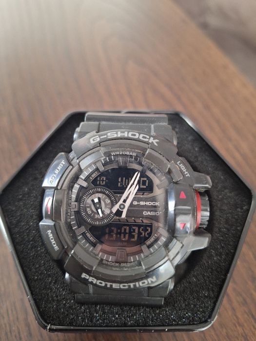 Casio G-Shock Black Bird GA-400-1BER