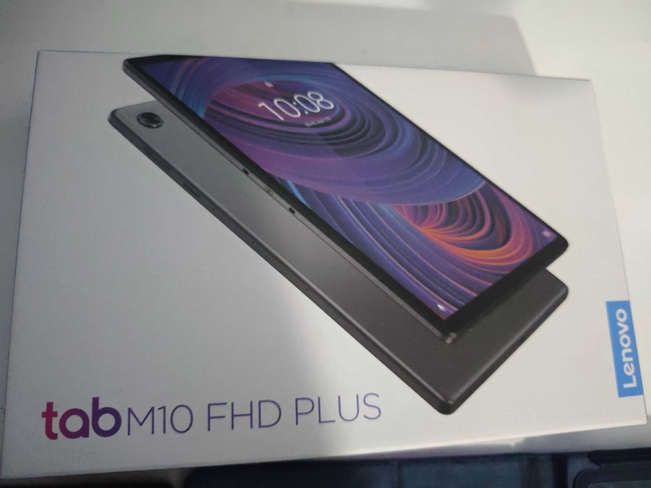 Таблет Lenovo Tab M10 Plus TB-X606X, 64GB, 4GB RAM, 10.3" Iron Grey