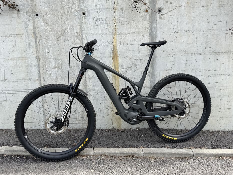 Bicicleta electrica Evil Epocalypse Wasabi Shadow (KM motor: 100)