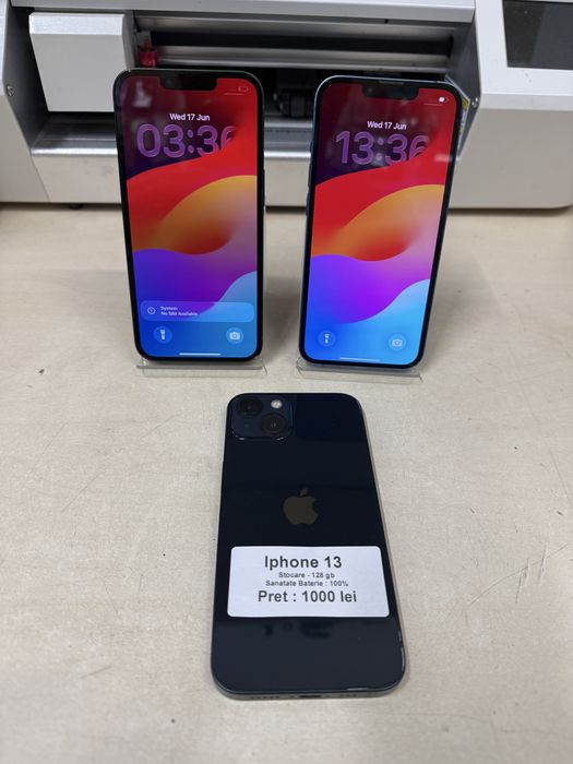 Iphone 13 / 128 gb / 100% baterie / garantie