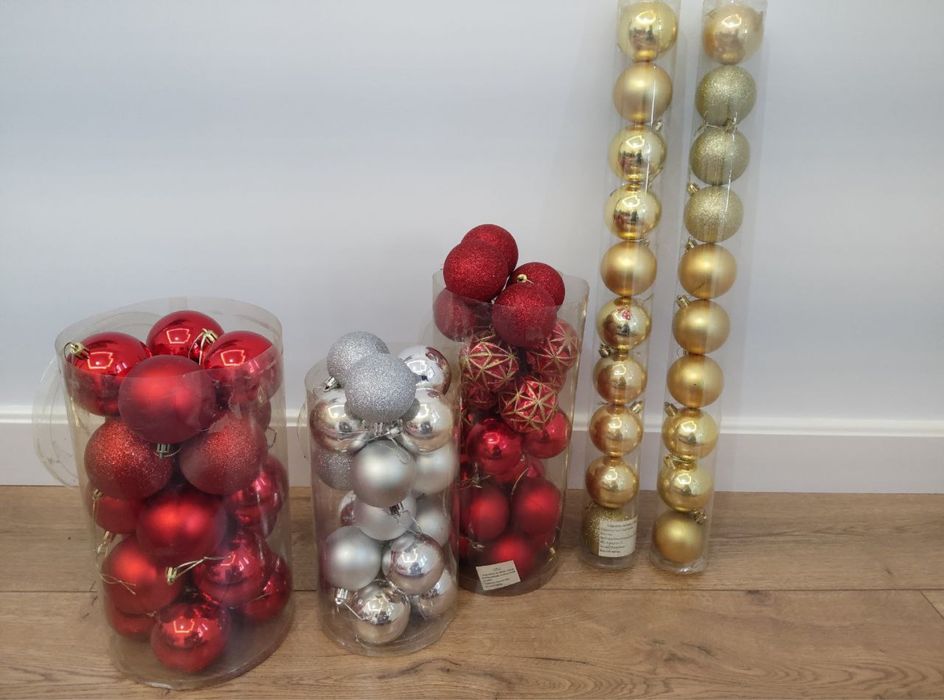 Yangi Yil archasi 210sm, 80ta turli oyinchoqlari bilan