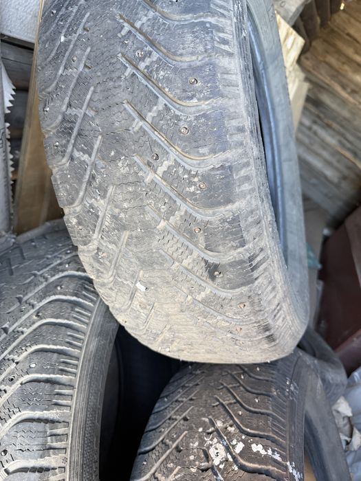 Продам 4 балона r 17