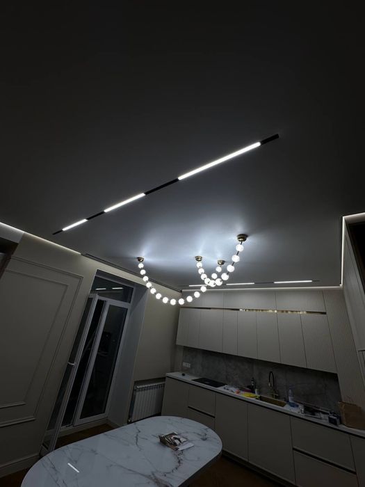 Натяжные потолки