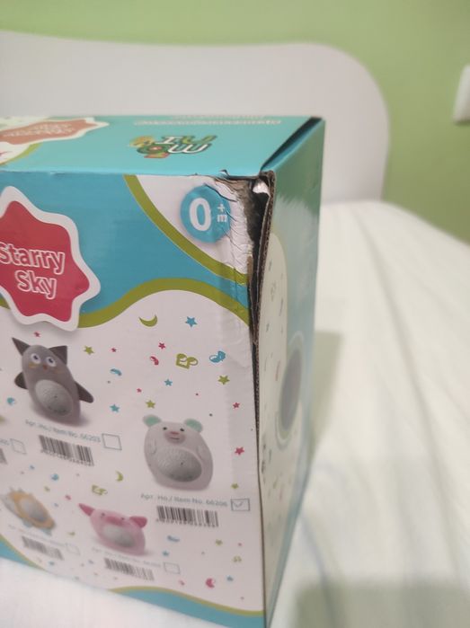 Бебешка лампа с мелодии и светлини