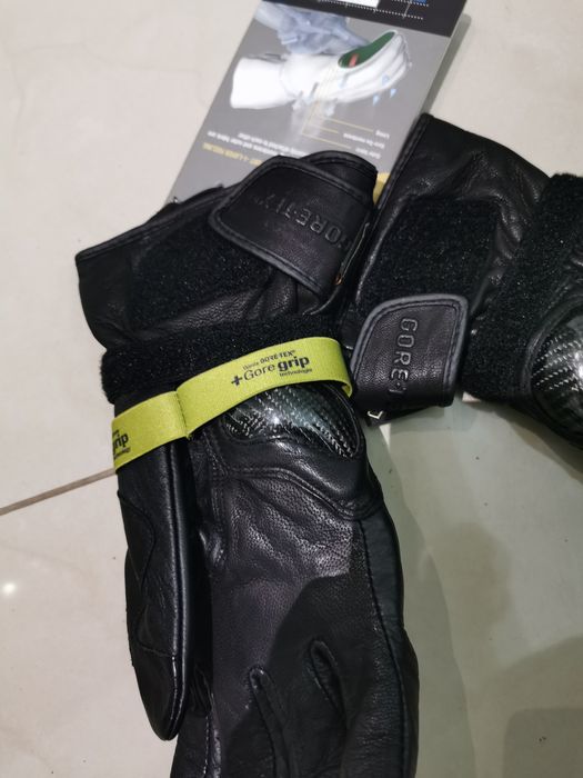 Rukka Apollo Gore-Tex Motorcycle Gloves