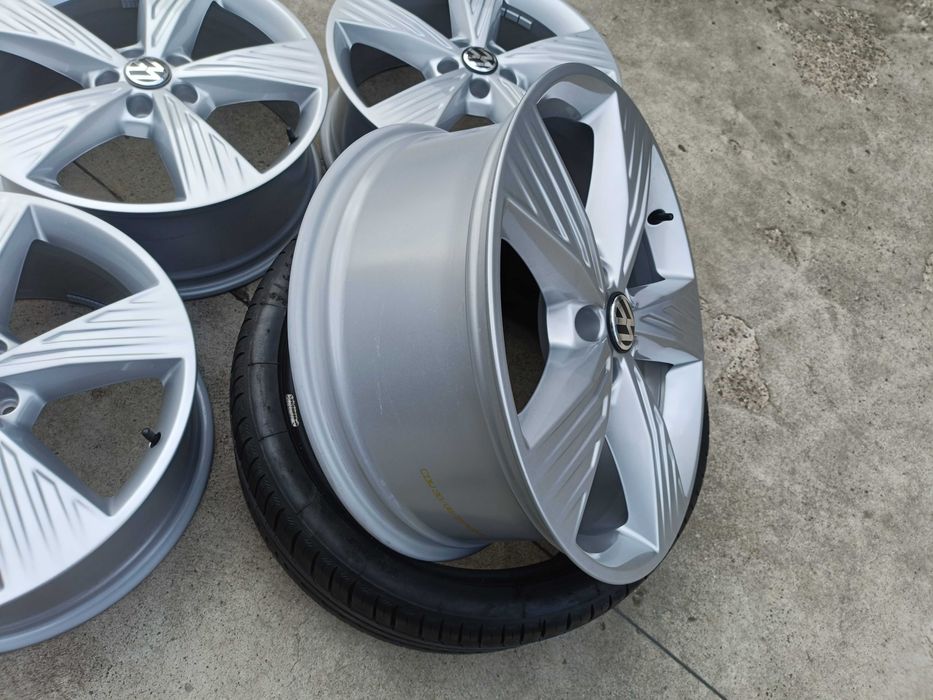 Jante 19 originale VW B8 , Tiguan 8j x 19 et 45