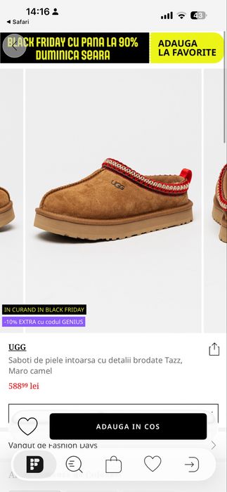 Ugg dama originali