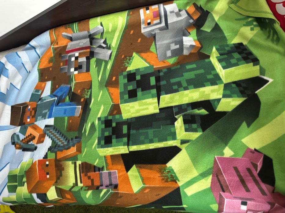 Детско одеяло Minecraft